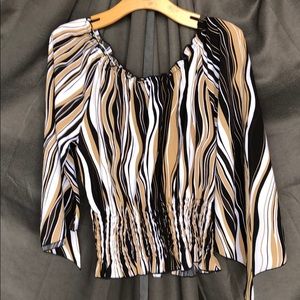 Blousey Sleeve Dressy Top